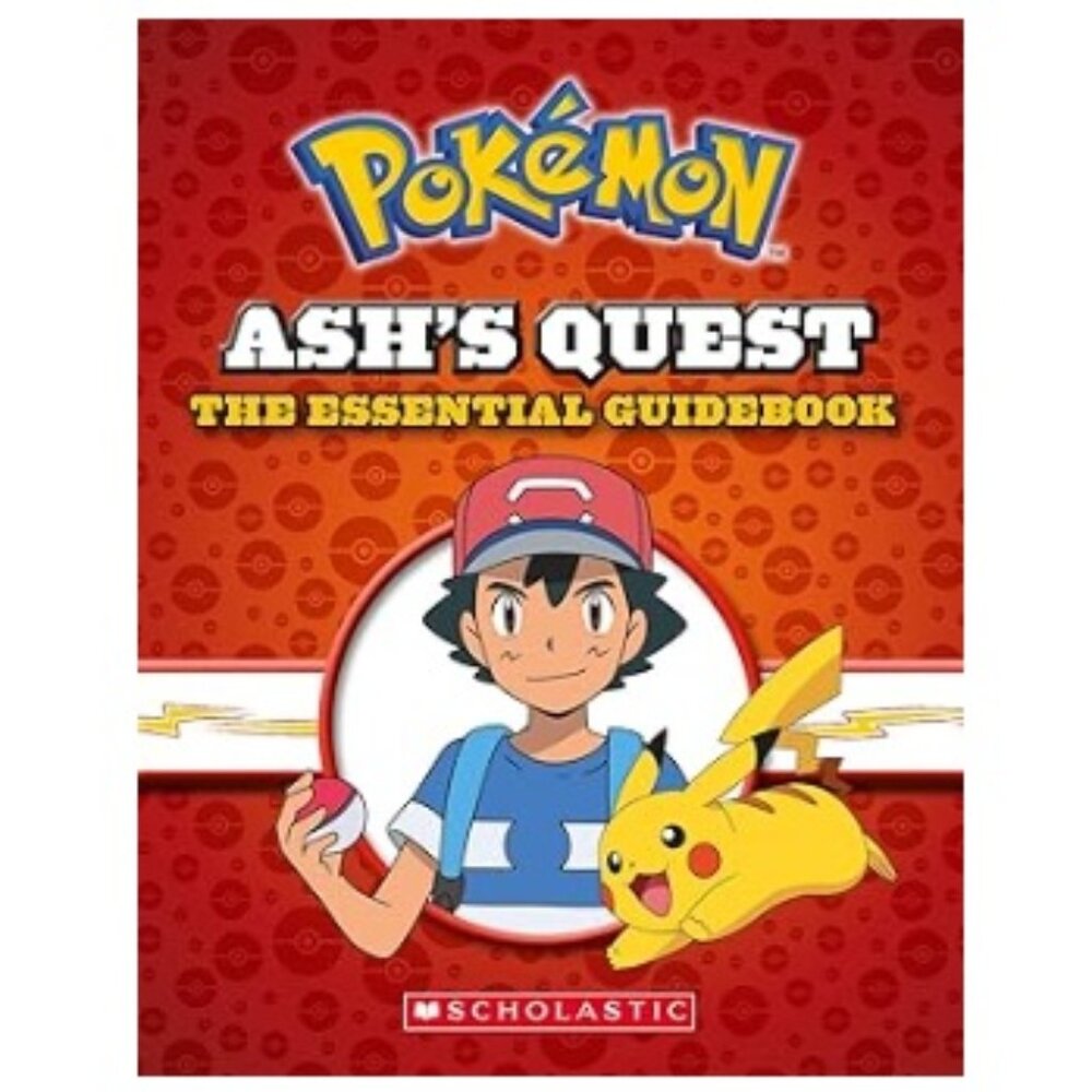 Pokémon Ash's Quest: The Essential Guidebook, Paperback
